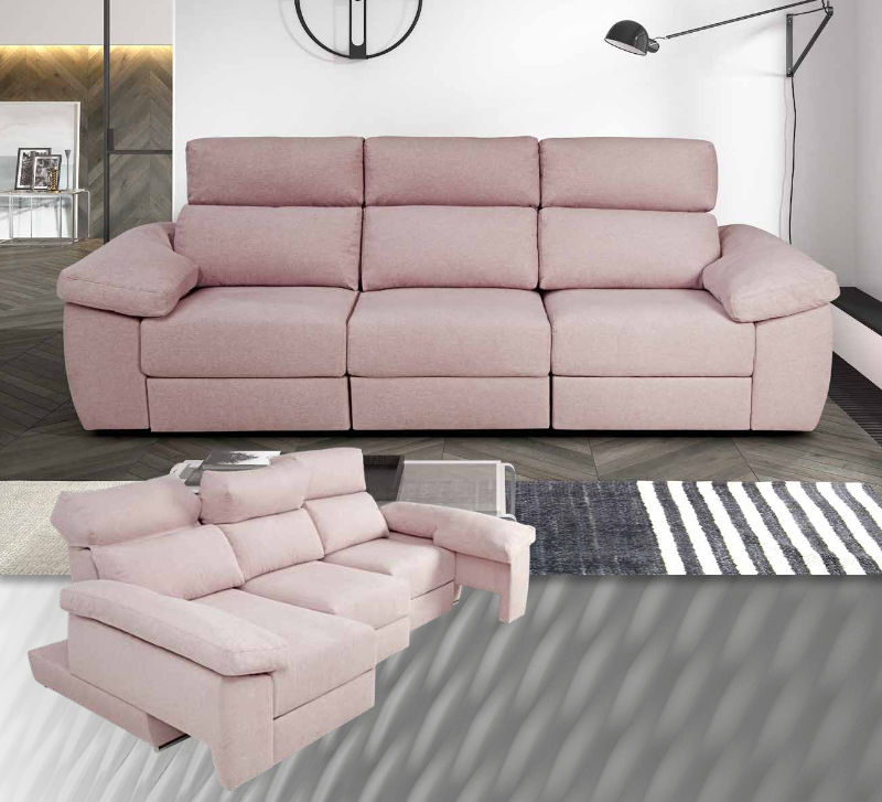 Chaise Longue Rosa 949