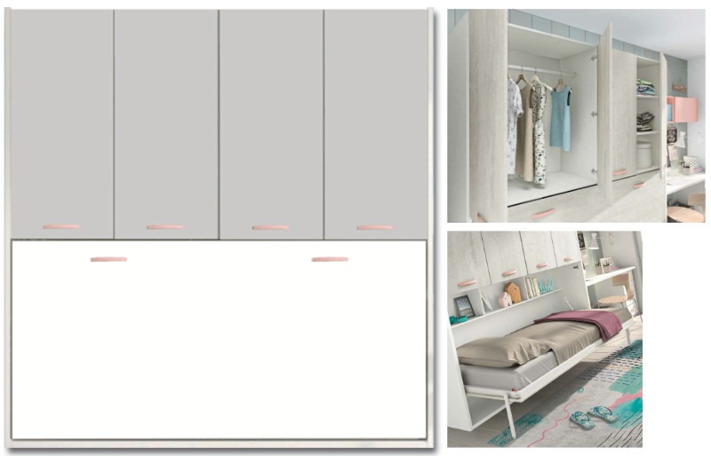 Cama abatible 799